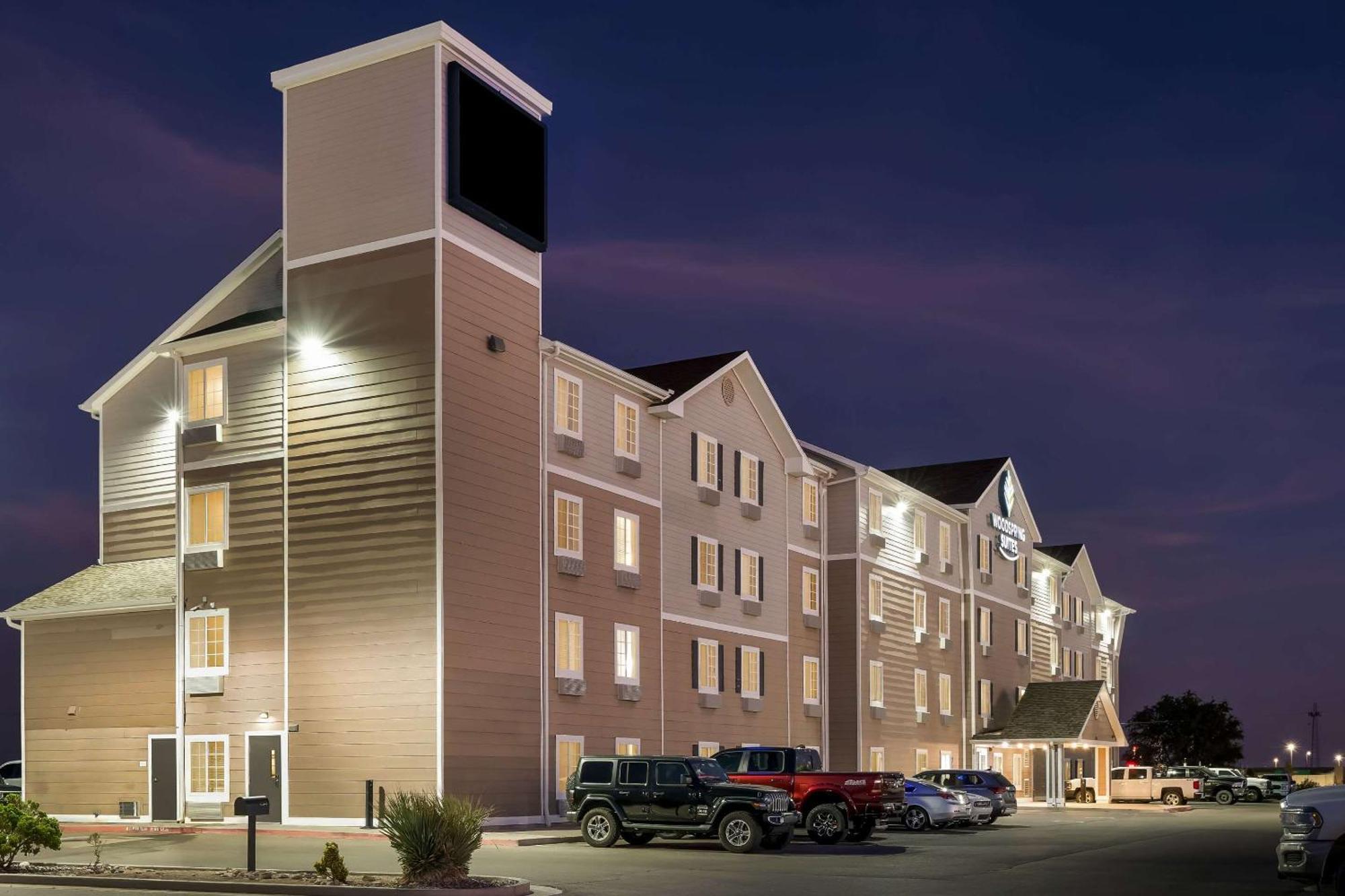 Woodspring Suites Hobbs Air Base City Luaran gambar
