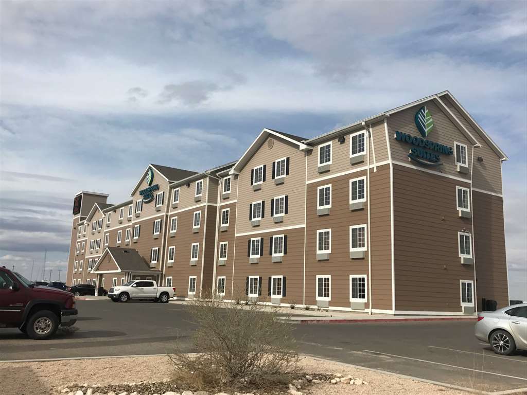 Woodspring Suites Hobbs Air Base City Luaran gambar