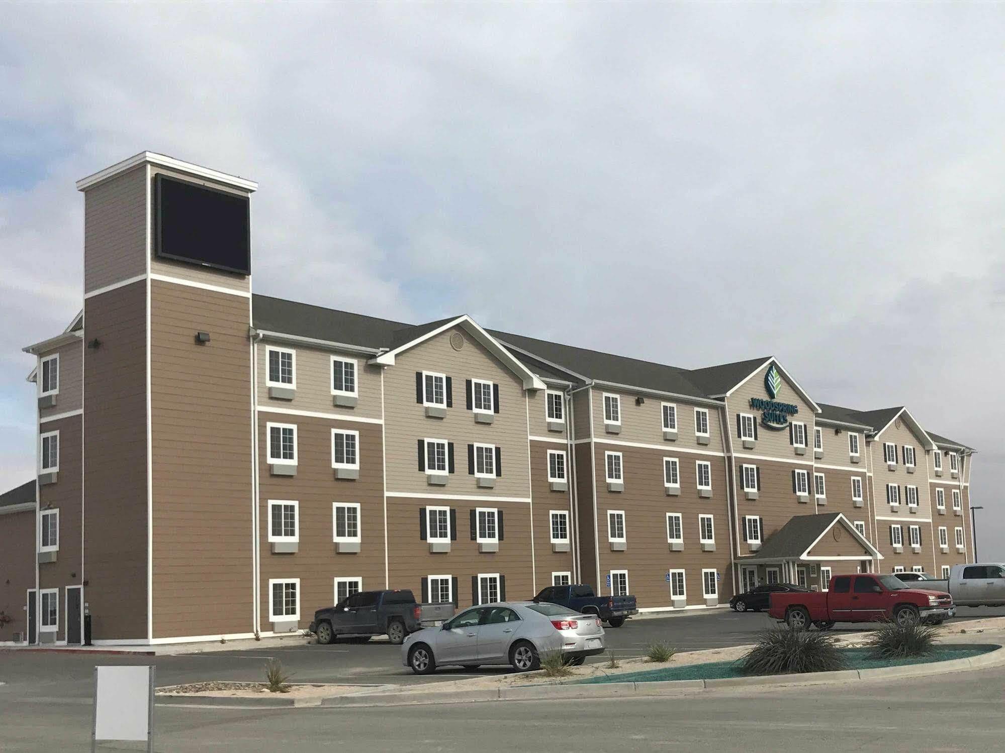 Woodspring Suites Hobbs Air Base City Luaran gambar